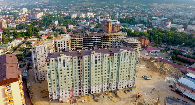 Новостройки в Махачкале. Фото: citydevelopers.ru