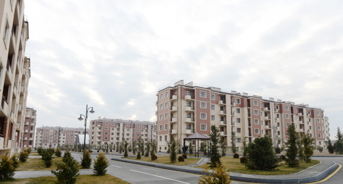 Квартал новостроек в Гяндже, фото: azertag.az 