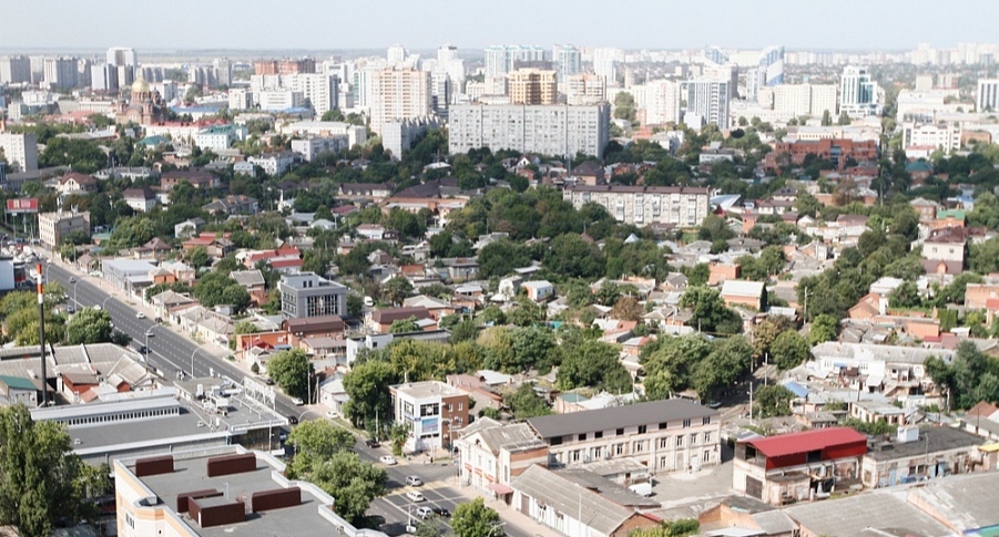 Краснодар. Фото: пресс-служба администрации Краснодарского края https://admkrai.krasnodar.ru/content/1131/show/663678/