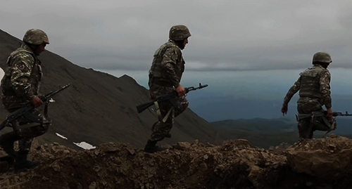 Армянские военнослужащие. Фото: mil.am