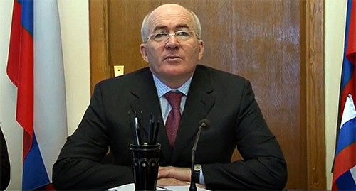 Абдулмеджид Сулейманов. Кадр из видео "Избербашского ТВ".