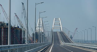 Антитеррористический режим продлен в прилегающем к Крымскому мосту району Кубани
