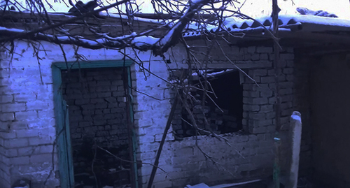 На месте КТО на Ставрополье. 9 февраля 2023 г. Фото: Национальный антитеррористический комитет http://nac.gov.ru