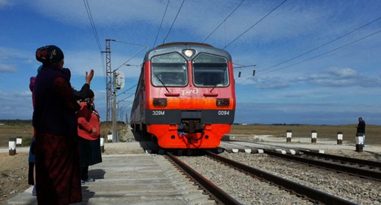 Махачкала - Избербаш: расписание поездов: цены билетов поездов РЖД, время отправления и прибытия