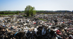 Активисты попросили прокуратуру ускорить реконструкцию мусорного полигона в Полтавской