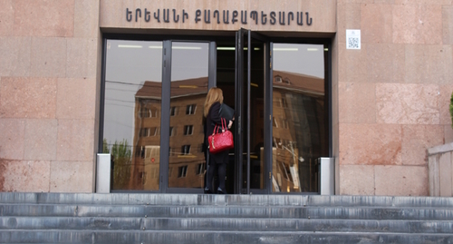 Здание мэрии Еревана, фото: Армине Мартиросян для "Кавказского узла"
