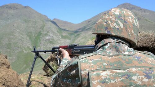 Военнослужащий Армении. Фото : Минобороны Армении mil.am