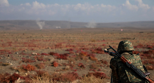 Армянский солдат. Фото: https://www.mil.am