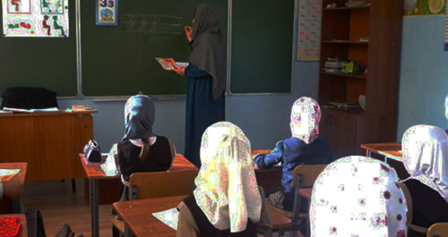 Урок в классе школы в Махачкале. Фото: сайт школы "Новое поколение", http://www.ng05.ru