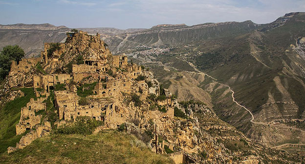 Село Гамсутль. Фото: Slavyanochka. https://ru.wikipedia.org