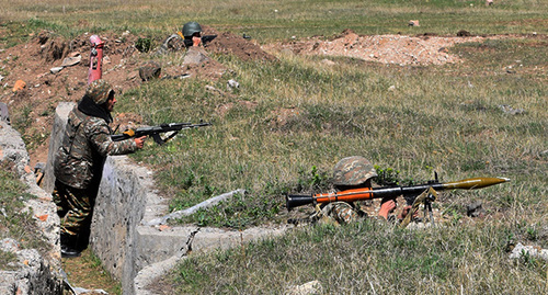 Армянские военнослужащие. Фото: mil.am