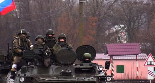 Российские военные на Украине. Фото: пресс-служба Минобороны России mil.ru