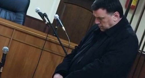 Тагир Велагаев  в суде. Фото предоставлено погибшей https://ria.ru/