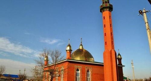 Мечеть в Зязиков-Юрте. Фото: http://wikimapia.org/25182261/ru/Мечеть