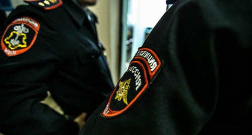Сотрудники полиции. Фото: Денис Яковлев / "Югополис"
