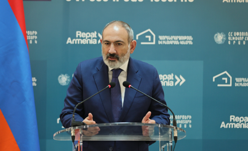 Никол Пашинян. Фото с сайта премьер-министра Армении от 27.07.23, https://www.primeminister.am/