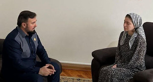 Омбудсмен Чечни отчитался о встрече с Седой Сулеймановой