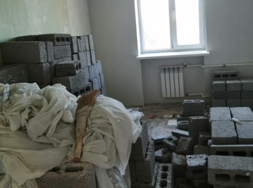Муниципальная комната после ремонта.  Фото предоставлено "Кавказскому узлу" Ольгой Балабанниковой.