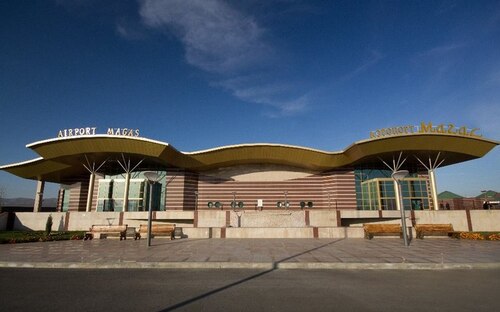 Аэропорт Магаса. Махачкала. Фото: Евгений Шивцов https://ru.wikipedia.org