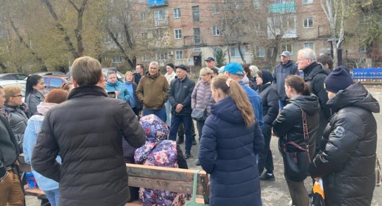 Кавказский Узел | Жильцы обрушившегося дома в Астрахани назвали  приоритетным вопрос компенсаций