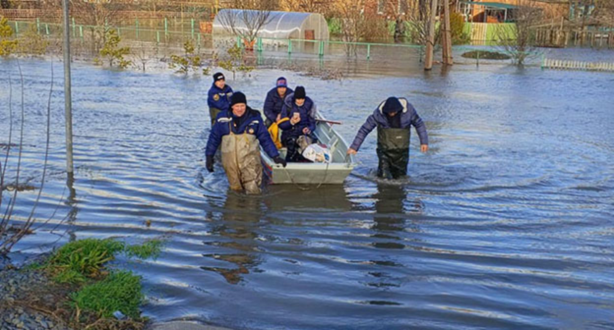 Жители Ростовской области остались ждать схода воды в пунктах временного  размещения - Кавказский Узел