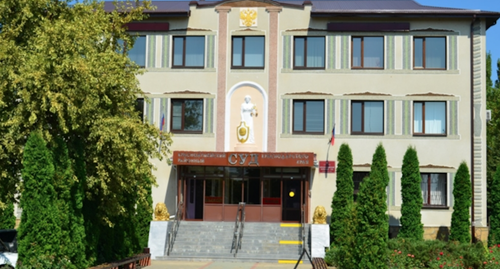 здание Красноармейского районного суда, фото Андрея Щепицина