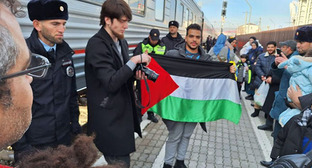 Число прибывших в Чечню беженцев из Палестины достигло 184
