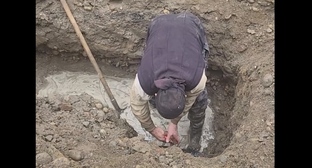 Жители Баксана добились ремонта водопровода