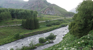 Сельчане в Грузии выступили против строительства ГЭС на реке Терек