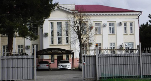Геленджикский городской суд. Фото: WhiteFly http://wikimapia.org