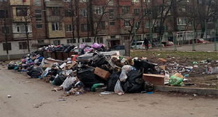 Жители Дагестана указали властям на нерешенную проблему с вывозом мусора
