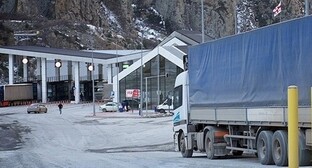 Военно-Грузинская дорога закрыта для фур