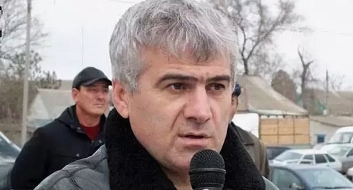 Шамиль Хадулаев, фото: РИА "Дербент" 