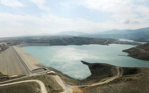 Водные ресурсы в Азербайджане. Фото: https://report.az/