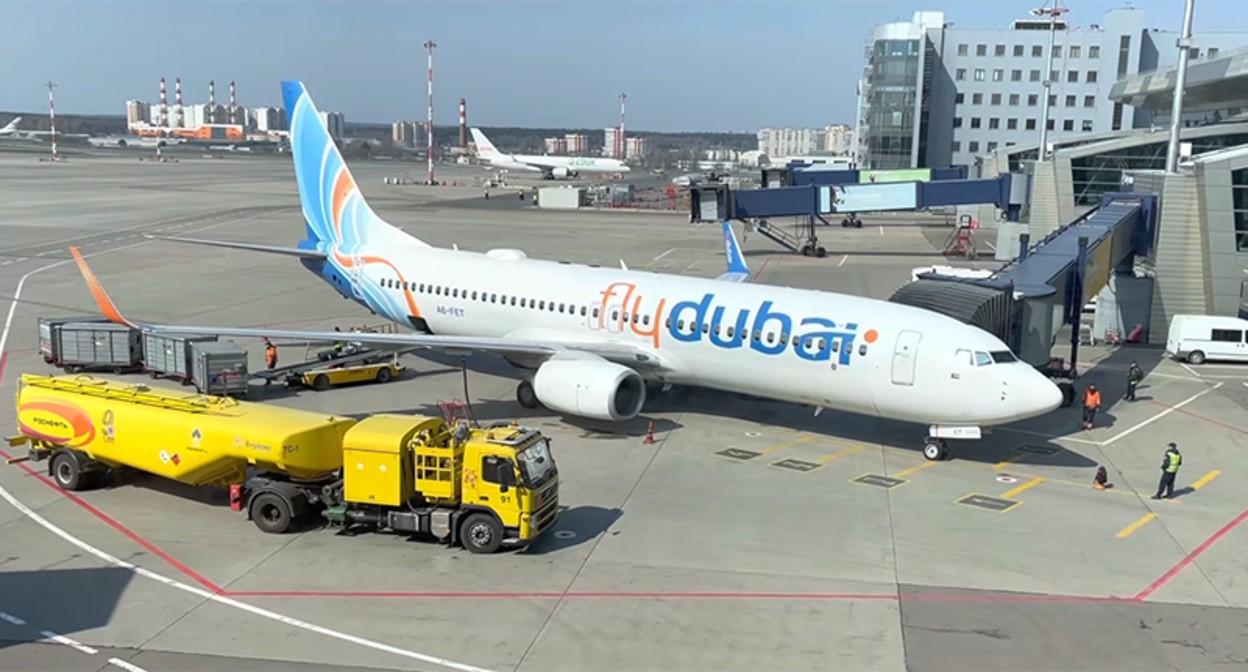 Кавказский Узел | Пассажиры рейса FlyDubai прибыли из Минвод в ОАЭ