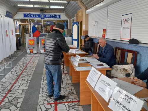 Избирательный участок в Нальчике. Фото корреспондента "Кавказского узла"