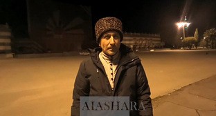 Абхазский активист Адлейба объявил голодовку с требованием отставки Бжании