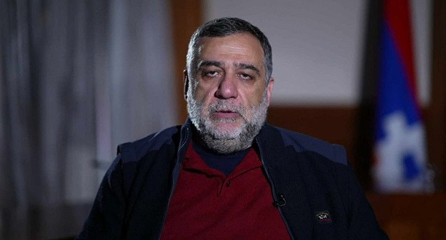 Рубен Варданян. Фото: https://sova.news/2023/01/23/ruben-vardanyan-lider-armyan-nagornogo-karabaha-otkazalsya-osudit-vojnu-v-ukraine-v-programme-bi-bi-si-hard-talk/ внесен в реестр инагентов