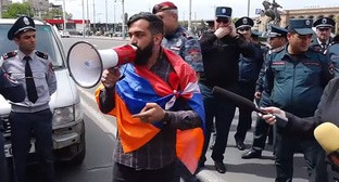 Более 40 активистов задержаны на акциях протеста в Ереване