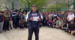 Сельчане в Дагестане потребовали не ограничивать доступ к Сулакскому каньону