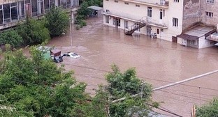 Люди эвакуированы из армянского села из-за наводнения