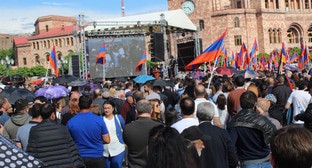 Жители Еревана назвали мотивы участия в протестном движении