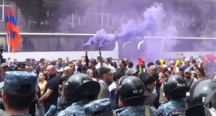 Участник акции неповиновения в Ереване обвинен по делу о хулиганстве
