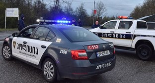 Сотрудники полиции. Фото: "Новости-Грузия" https://www.newsgeorgia.ge