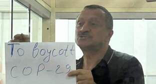 Тофиг Ягублу назвал Алиева заказчиком своего преследования