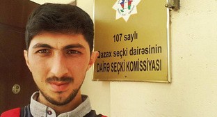 Оппозиционный активист задержан в Азербайджане
