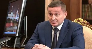 Бочаров выдвинулся на новый срок после критики от Путина