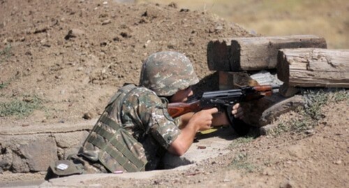 Армянский военный. Фото: пресс-служба Минобороны Армении http://www.mil.am/ru/news/8097