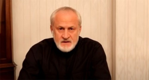 Ахмед Закаев. Скриншот видео Akhmed Zakaev https://www.youtube.com/watch?v=lwIJQxOI05Q