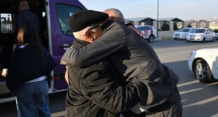 21 азербайджанская семья вернулась в Лачин